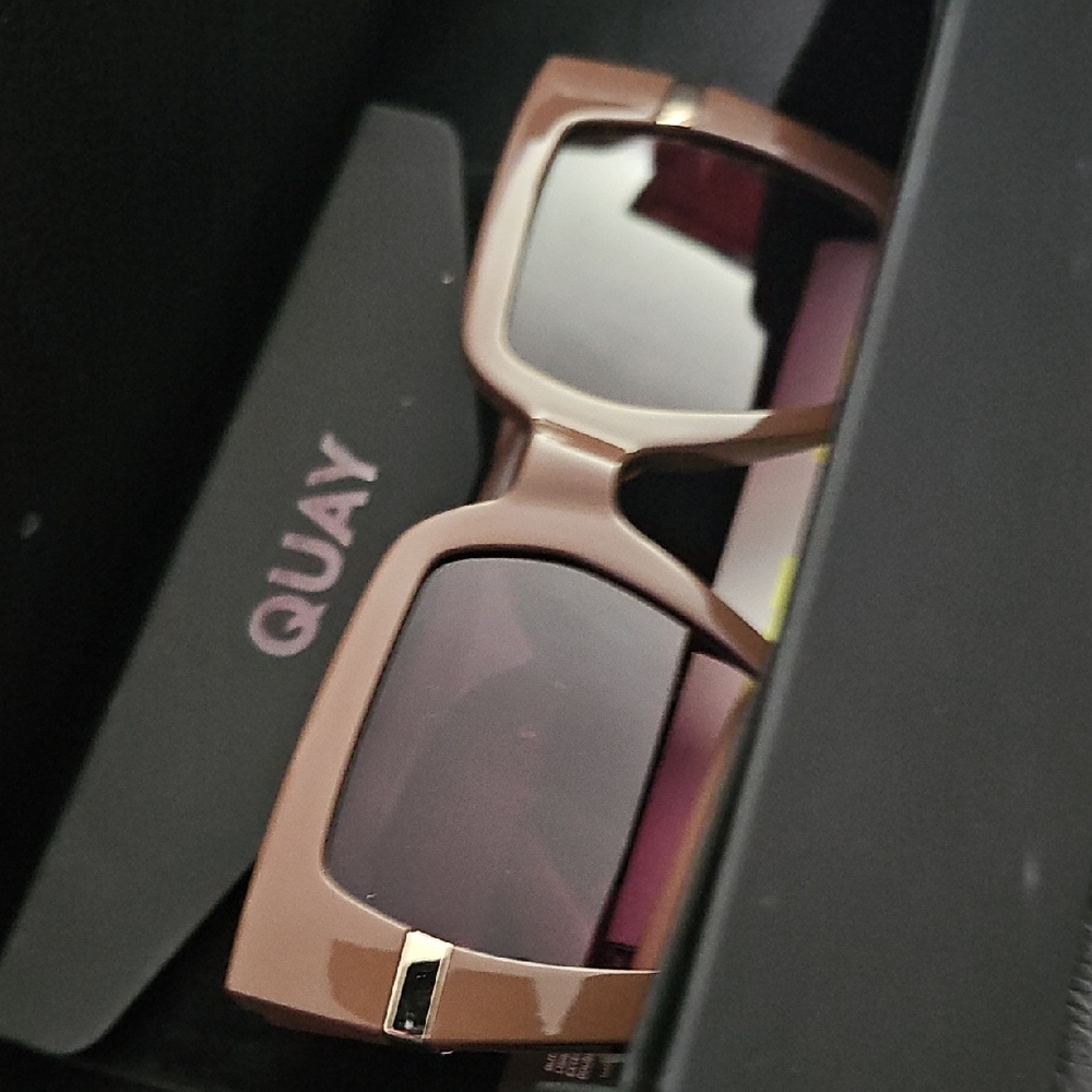 Quay Australia Brown SUNGLASSES